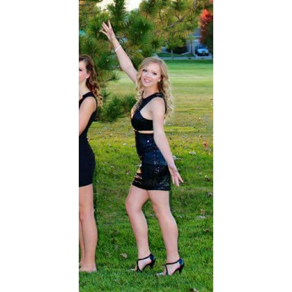 Black Homecoming Dress